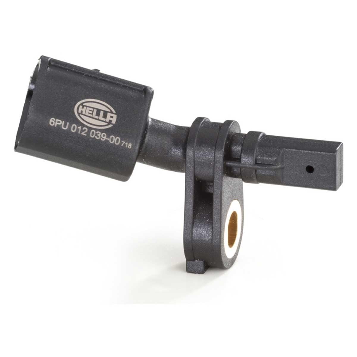 HELLA 6Pu 012 039-001 Capteur, Vitesse De Roue - 12V - 2Pôle - Essieu Avant Droit - Sans Câble | Compatible avec: AUDI A1, A1 City Carver, A1 Sportback, A1 Sportback, A2, A3, A3 Cabriolet, A3 Limousine, A3 Sportback, Q2