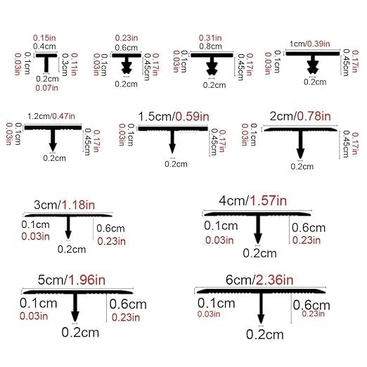 T-Profile - Tira de transición gris duradera para suelos laminados y parquet, 1,2 cm de altura, solución de puerta sin costuras, perfecta para renovación del hogar