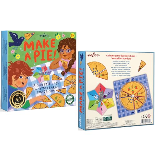 Make a Pie Fraction Game, juego educativo para niños 5+ miniatura 7