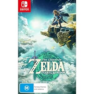 The Legend of Zelda: Tears of the Kingdom – Nintendo Switch (US Version)