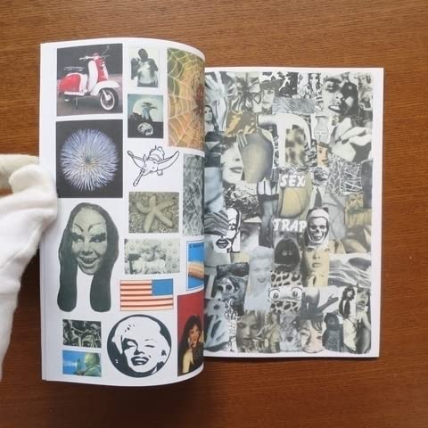 Supreme × Weirdo Dave コラボ アートプリント Amazon.co.jp: コラージュ デザイン weirdo dave zine美術手帖