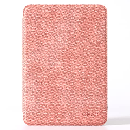 Image of CoBak Case for All New 6 Inch E-Reader 2024 and 2022 (11 Generation) - PU Leather Smart Cover, Auto Sleep and Wake, not Compatible with Kobo Clara