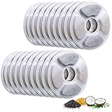 Cat Water Fountain Filters Replacement Premium Cotton Activated Carbon and Resin Ion Particles...
