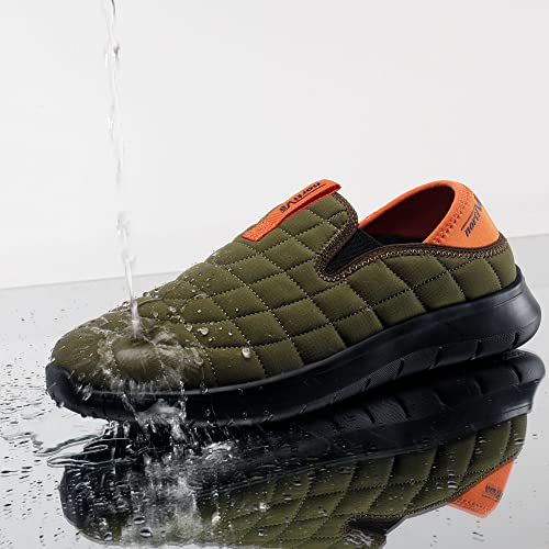 NORTIV 8 Mannen Wandelen Instappers Schoenen Slippers Camping Moc Outdoor Indoor Wandelschoenen - Image 4