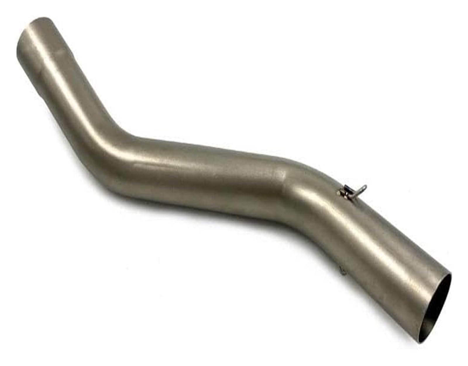 Für Kawasaki Für ZX6R 2009 2010 2011 2012 2013 2014 Motorradauspuff Kontakt Mittelrohrverbinder Slip On Auspuff Motorrad Auspuff Endstück