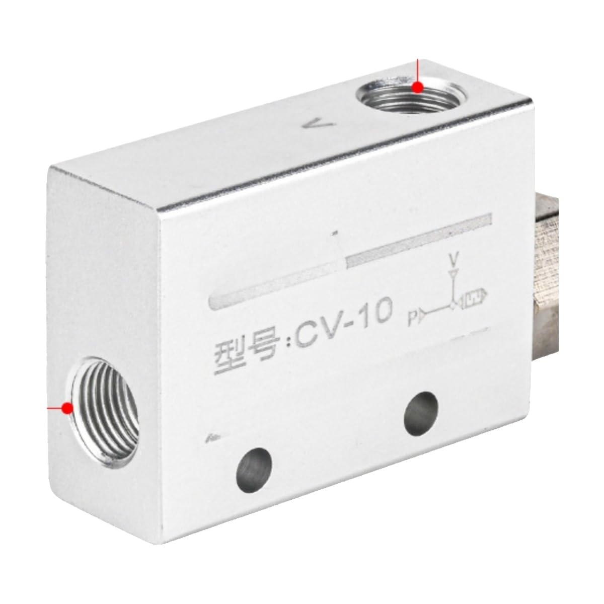 1 pcs Vacuum Generator NCV-10 15 20 25hs Valve Negative Pressure(CV-10HS+Connector Muffler)