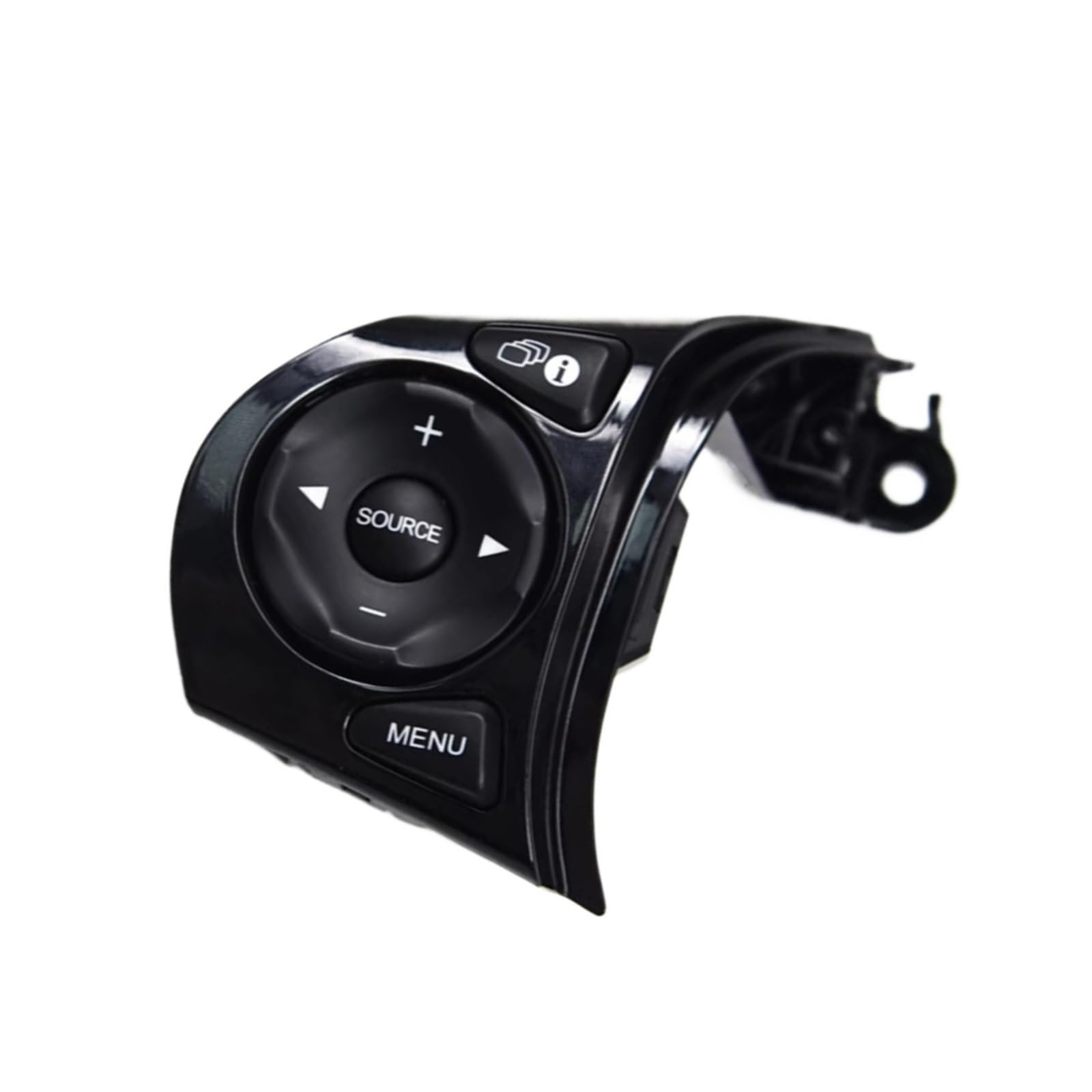 Compatible Con Civic 2012-2015 Botón Del Interruptor Del Volante Izquierdo Del Automóvil Control De Crucero Control Remoto De Audio Inalámbrico Multifunción Botón Volante Automóvil