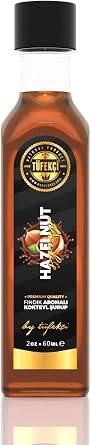 By Tüfekçi 8'Li Avantajlı Özel Deneme Şurup Seti Gerçek Şeker Kahve Ve Kokteyl Şurubu 8X60ML