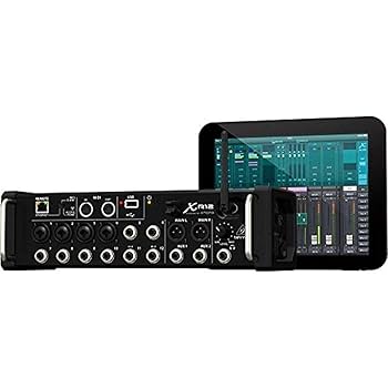 Amazon | Behringer X AIR XR12 12 Input Digital Mixer for