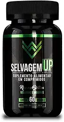 Suplemento Vitamínico Cresce Barba Cabelo Selvagem UP