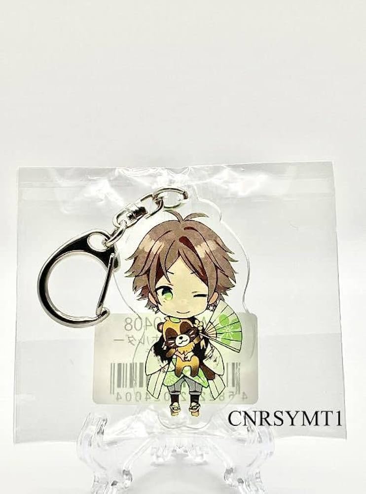 浦島坂田船 うらたぬき アクリルキーホルダー