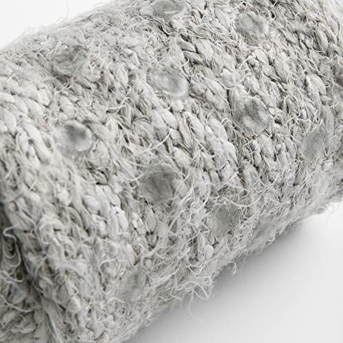 Demdaco Taupe Fuzzy Women's One Size Polyester Blend Crew Style Gift Boxed Giving Socks #TOP1