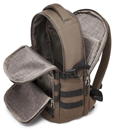 Image of Wotony Military tactical backpack, backpack for men black small tactical assault bag