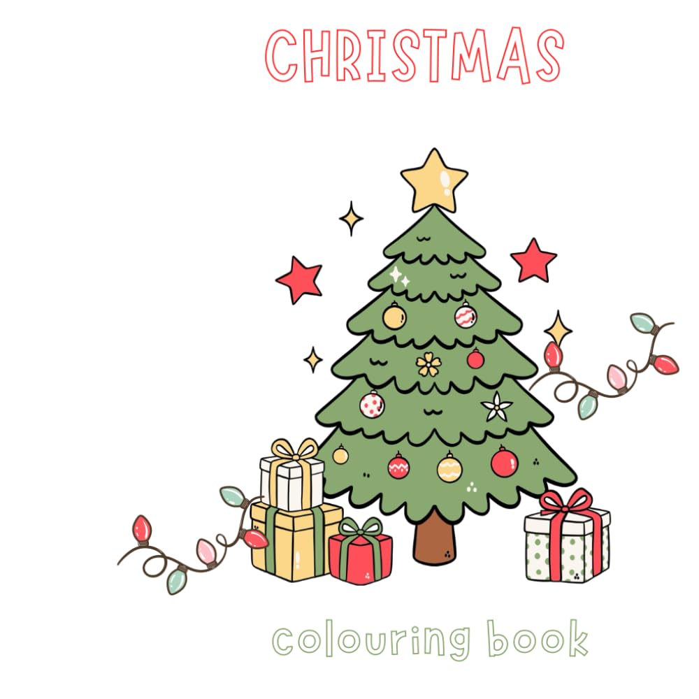 My Little Christmas Colouring Book