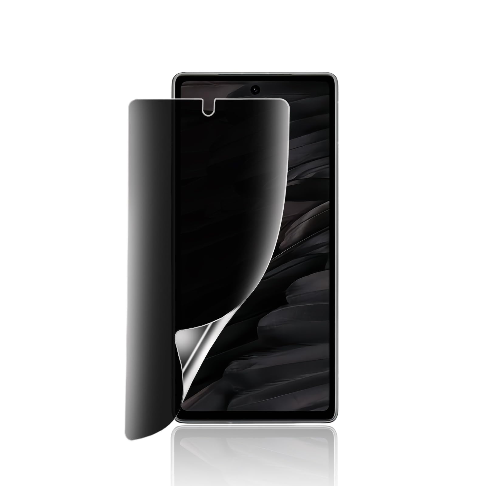 Google Pixel 7 Pro Protective Film Soft Anti-Peeping TPU Material Pixel7 Pro Protective Film Peeping Film Easy to Apply / Bubble Free / Anti-Fingerprint / Scratch Resistant / Anti-Scratch / Privacy