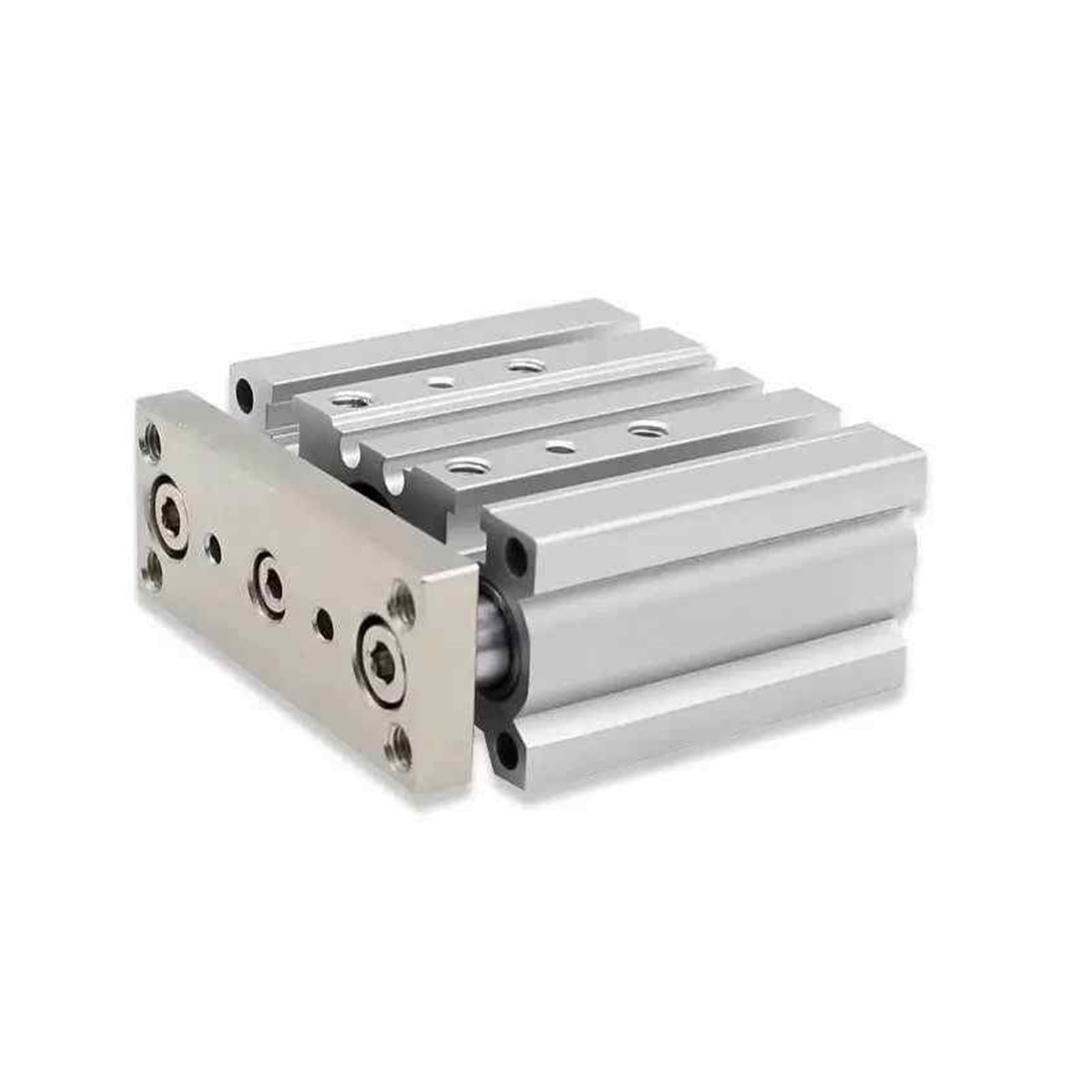 MGPM MGPM20 Pneumatischer dünner dreiachsiger Dreistangen-Doppelwirkungs-Pneumatikzylinder(MGPM20-20)