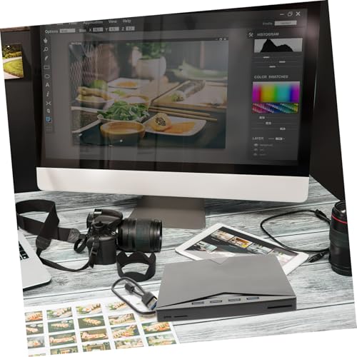 Unidad externa portátil USB para DVD y CD quemador miniatura 7