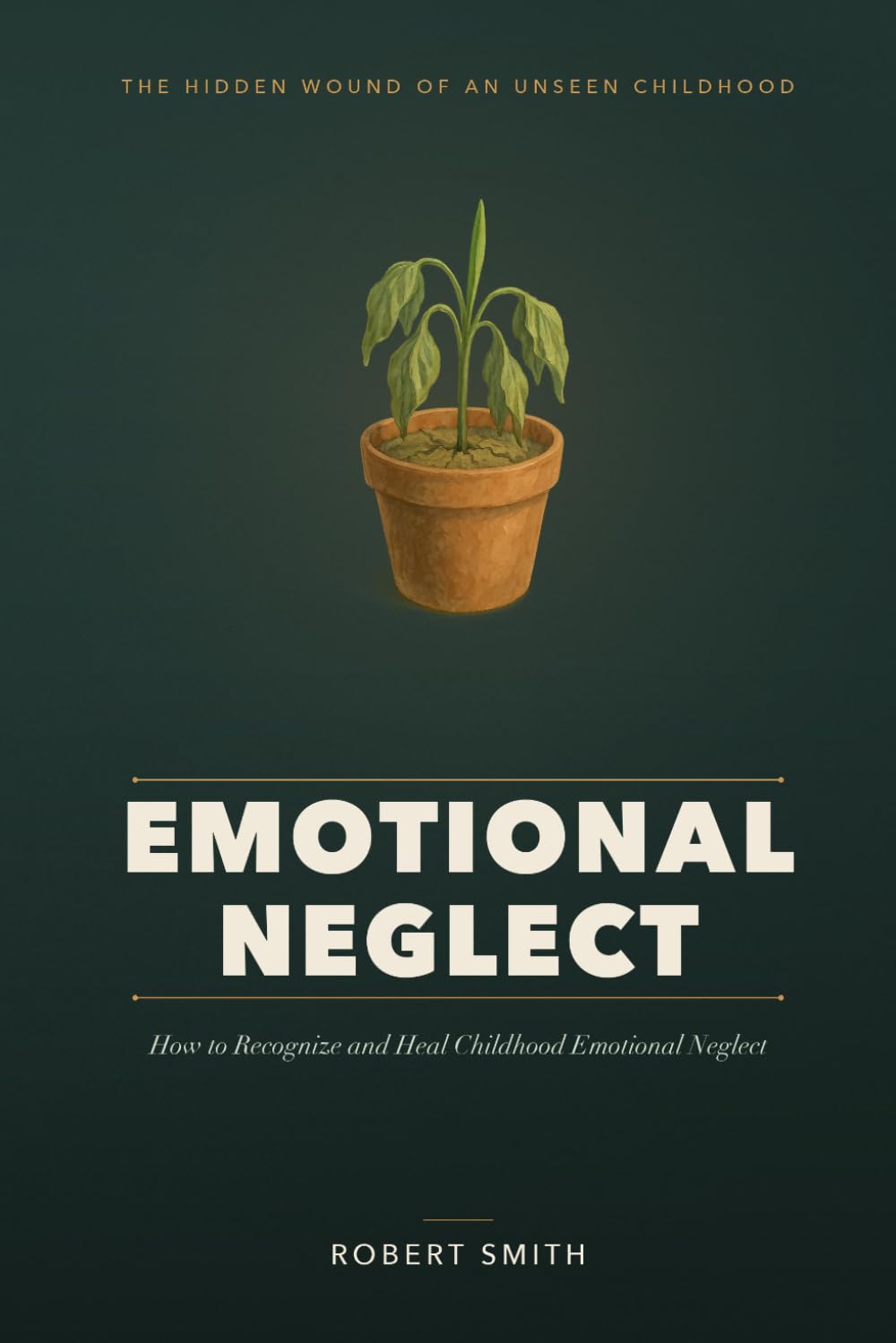 Emotional Neglect: How to Recognize and Heal Childhood Emotional Neglect - the Hidden Wound Behind Feeling Empty, Numb, and Never Enough