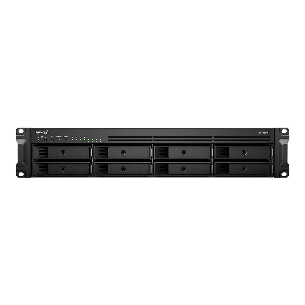 Synology RS1221RP+ 8 Bay Rackmount-NAS-Gehäuse