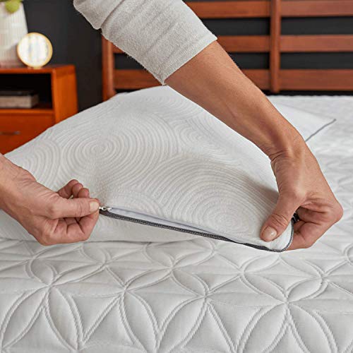 TempurPedic TEMPURProtect Pillow Protector, King 15.99(59 Off