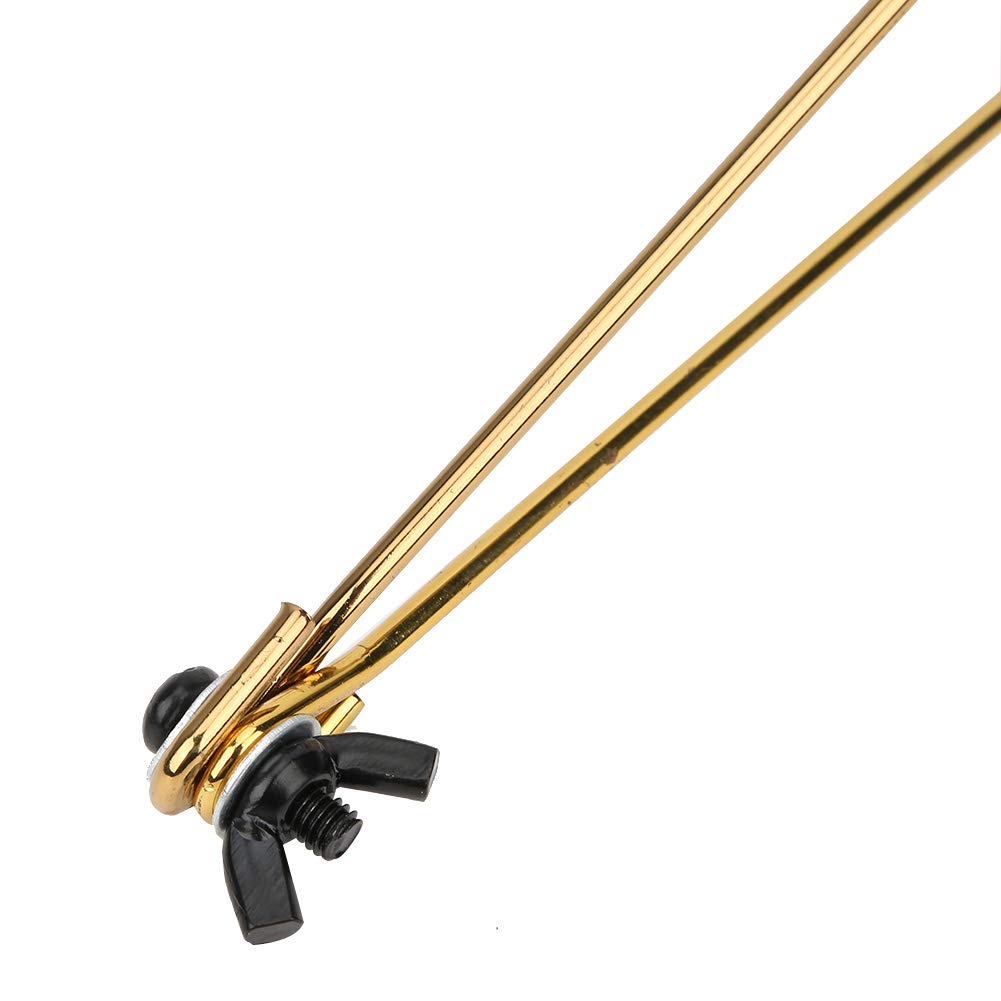 Supporto per armonica, supporto per armonica a bocca Supporto per armonica per per collo per a 24 fori(Oro) accessori da gioco Accessori Per Prestazioni