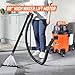 Armor All 6-Gallon* 5.5 Peak HP† 3-in-1 Wet/Dry/Upholstery Shampoo Vacuum Cleaner – VK609PFR 0901
