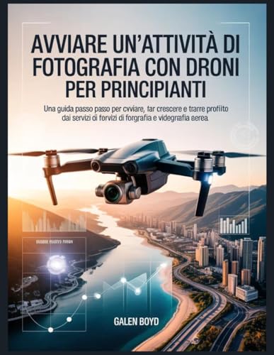 Avviare un'attività di fotografia con droni per principianti