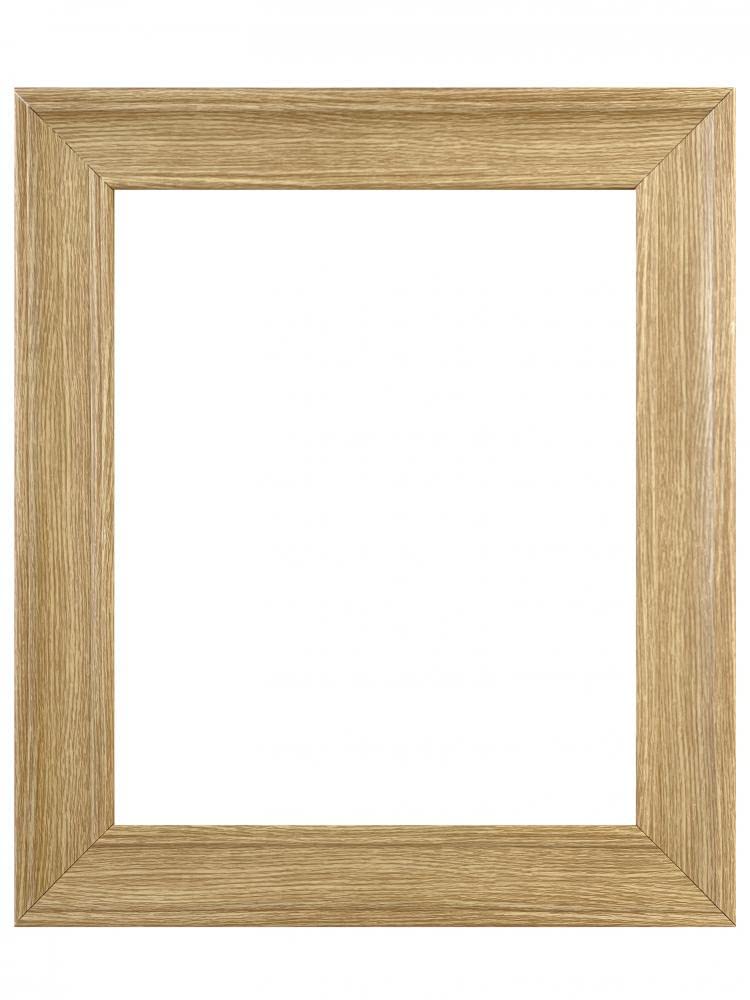 FRAMES BY POST Scandi Picture Photo Frame Oak 18 x 14 Inch Plastic Glass