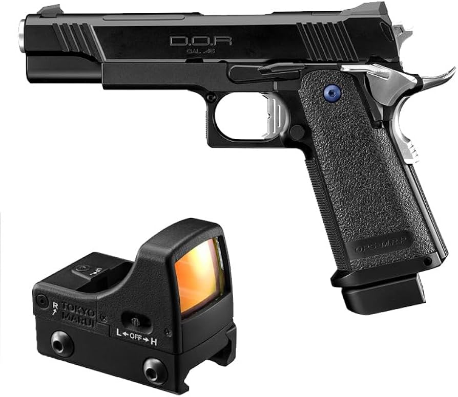 Amazon | 東京マルイ ハイキャパ DOR－R 14歳以上 ガスブロー