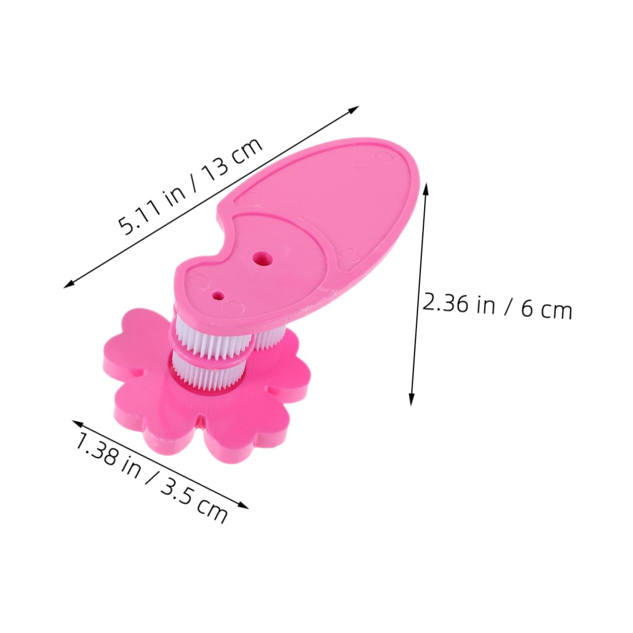 KONTONTY 2Pcs Plastic Quilling Crimper Tool for DIY Paper Crafting for Creating Concave and Convex Effects Quilling Projects Durable and Easy to Use