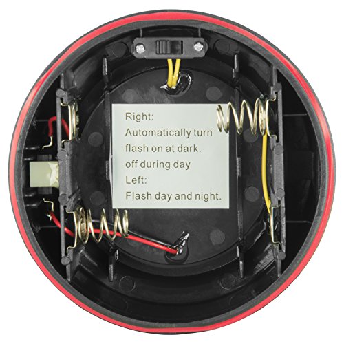 Blazer International 195C43A Led Warning Beacon With Magnetic Base, Amber #TOP4