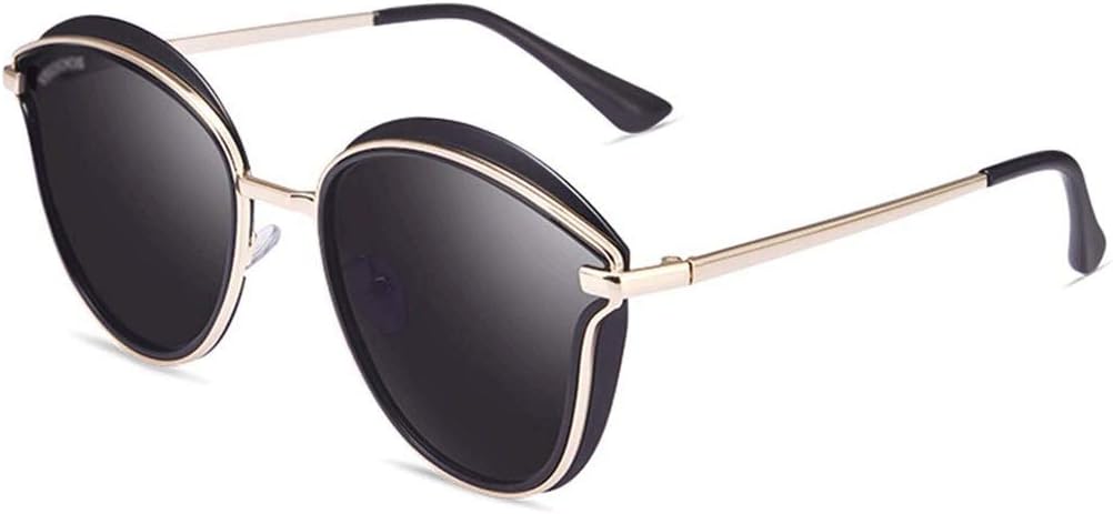 Classic Oversized Sunglasses for Women, Protection Fashion Retro Eyewear