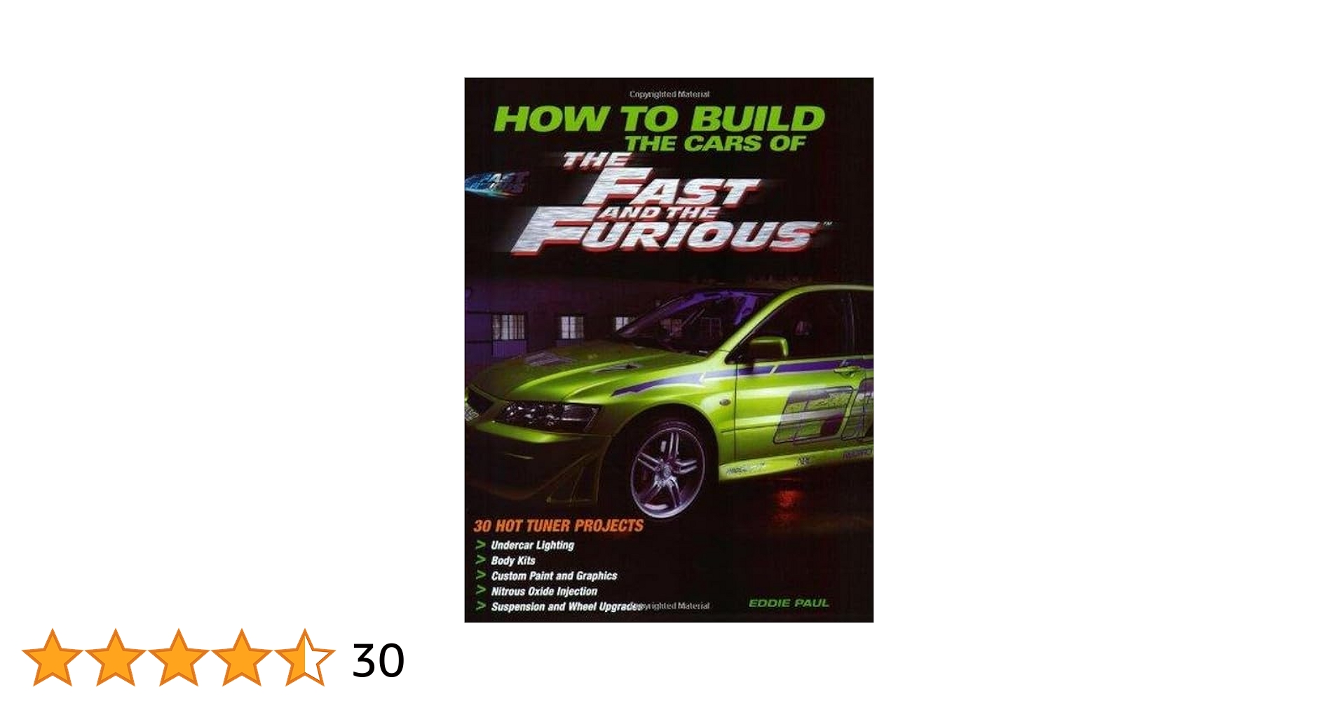 How To Build The Cars Of The Fast And The Furious: Paul