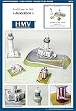 Schwierigkeitsgrad: mittel HMV HAMBURGER MODELLBAUBOGEN VERLAG Leuchttürme der Welt - Australien