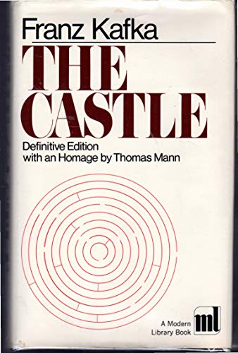 The Castle, With an Homage by Thomas Mann B00CQN6N46 Book Cover