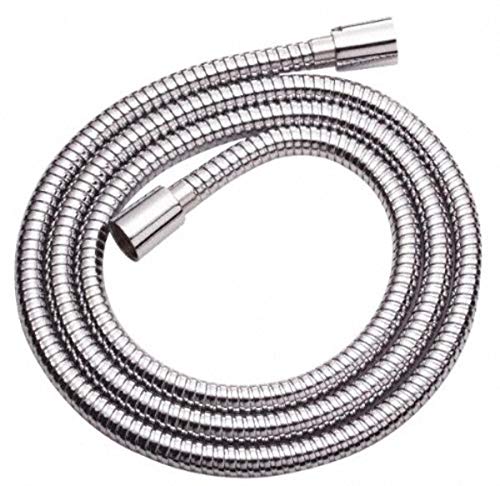 Gerber Plumbing Metal Interlock Shower Hose with Brass Conical Nuts