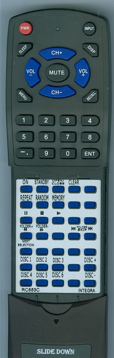 Redi-Remote Replacement Remote Control