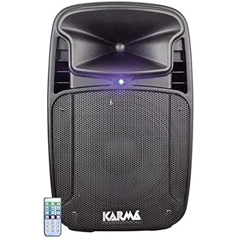 Altavoz portátil Karma Caja Audio Tiger 15A 410W USB + BT Cover