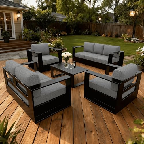 LayinSun 5 Piece Outdoor Furniture Set