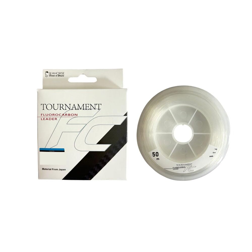Sea Horse Tournament Fluorocarbon 0,18mm 50 Mt Misina