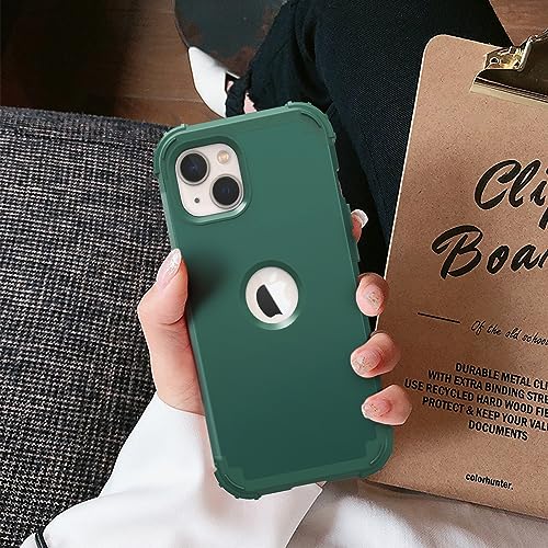 Coque iPhone 13 IDweel haut de gamme robuste silicone rigide - 4