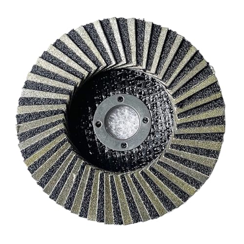 ZagYing Rueda de arena de diamante de 100 mm, disco de pulido de cerámica para piedra