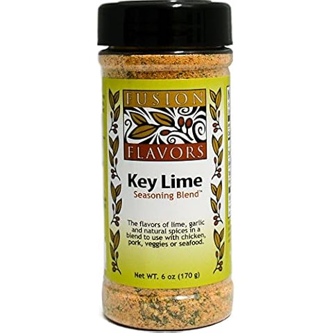 Fusion Flavors Key Lime Spice Rub, 6 oz Cover