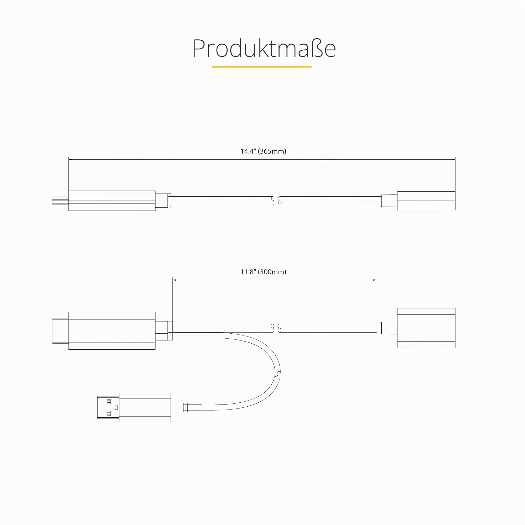StarTech 30cm Aktives HDMI 2.0 auf DP 1.2 Kabel, 4K 60Hz, HDR, USB | Betrieben, Konverter, HDCP 2.2, DisplayPort Audio, Für Laptops und PC, Ultrabreite Monitore