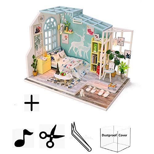 miniature dollhouse kits diy