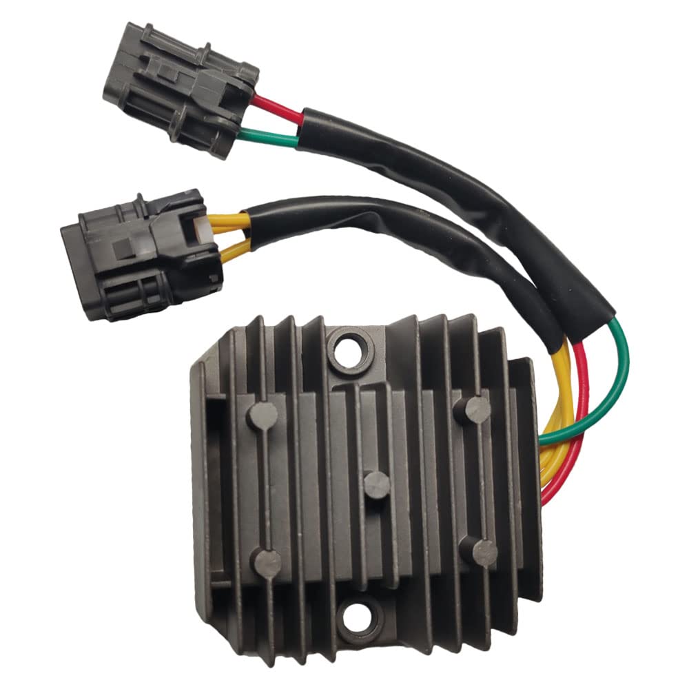 Spannungsregler-Gleichrichter, Motorrad-Spannungsregler, Gleichrichter, passend für AEon Cobra 4x4 400cc O.E. 31600215-000Fit für AEon Cobra 350 O.E. AEO-31600213-00