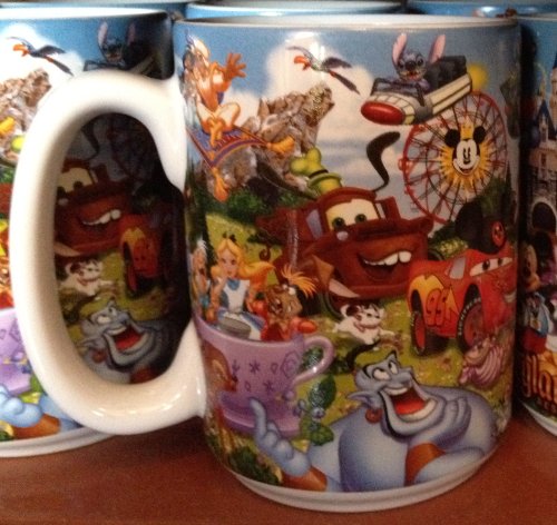 Disneyland Resort Storybook "Grandma" Ceramic Coffee Mug - Disney Parks Exclusive & Limited Availability