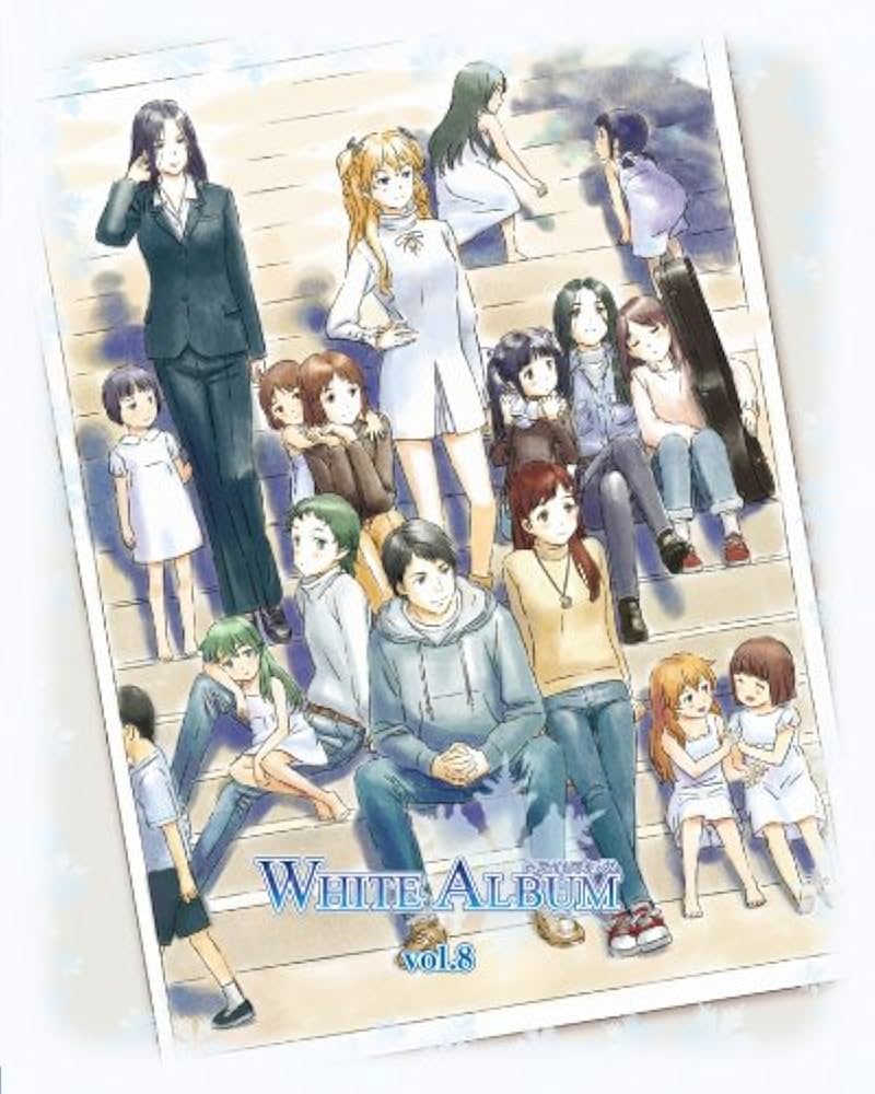 その他 WHITE ALBUM VOL.8 [Blu-ray] Amazon.co.jp: WHITE ALBUM VOL.8 [Blu-ray] : 前野智昭, 平野綾