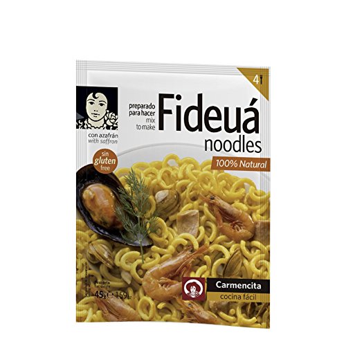 Carmencita Caldo Deshidratado para Fideuá - 15 sobres