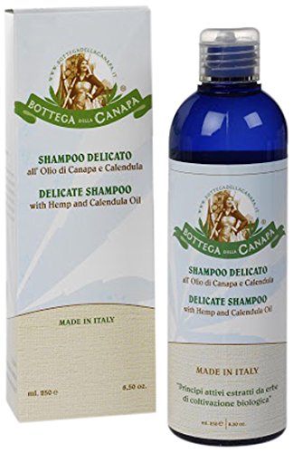 Bottega della Canapa Shampoo delicato all' Olio di...